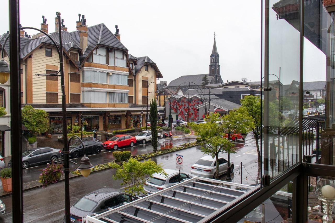 Locar-In Gramado- 100M Rua Coberta Lejlighed Eksteriør billede