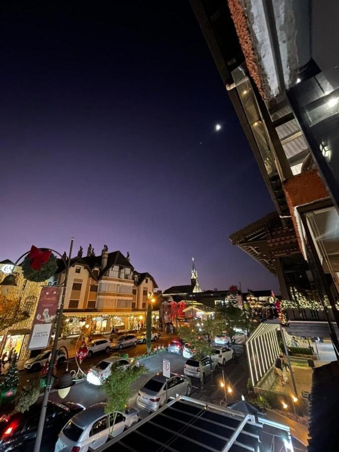 Locar-In Gramado- 100M Rua Coberta Lejlighed Eksteriør billede