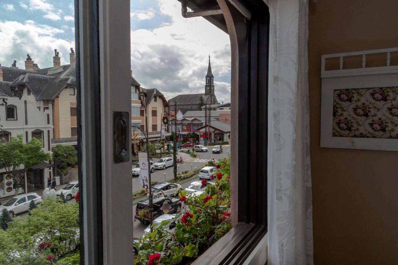 Locar-In Gramado- 100M Rua Coberta Lejlighed Eksteriør billede
